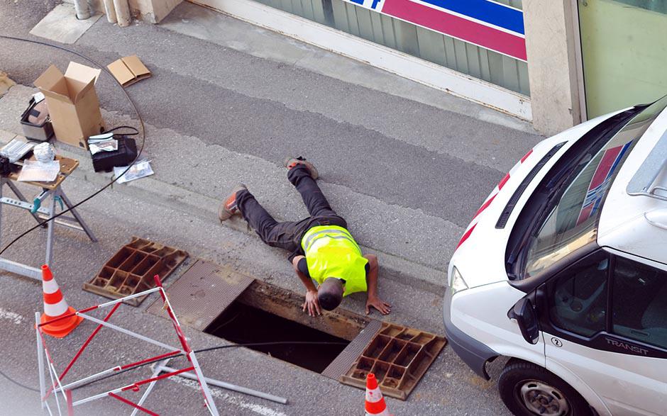 assainissement canalisation Antony